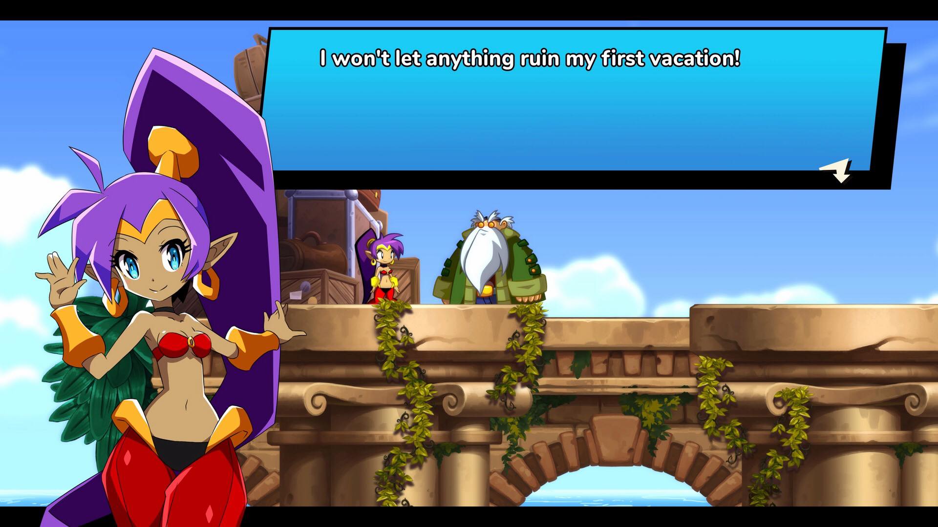 Video Game Review: Shantae and the Seven Sirens - PinkFae Gaming