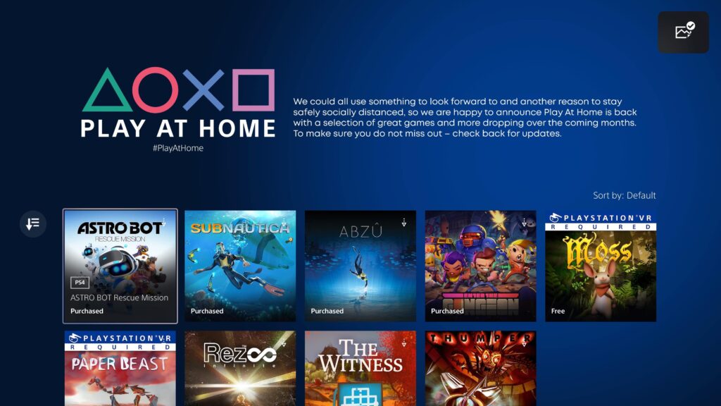 Download 9 free PS4 & PSVR games with Play at Home 2021 today